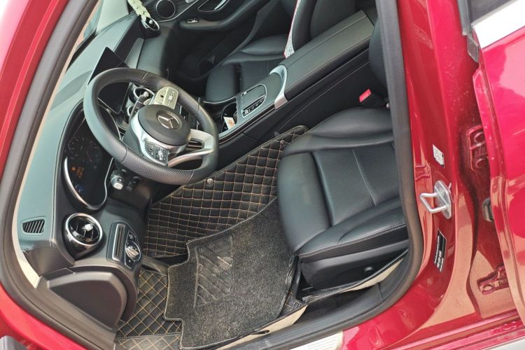 奔驰C级 2021款 C 260 L 运动版局部细节19