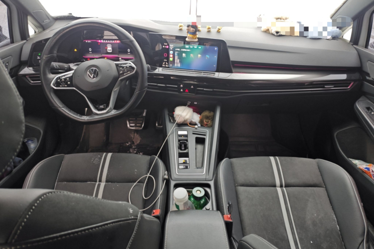 大众 高尔夫 2021款 280TSI DSG R-Line中控内饰12