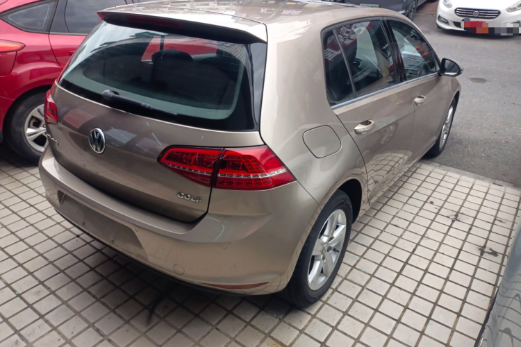 大众 高尔夫 2016款 1.6L 自动舒适型车身外观6005