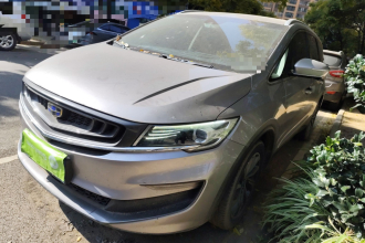 吉利汽车 嘉际 2019款 1.5TD MHEV DCT臻享型