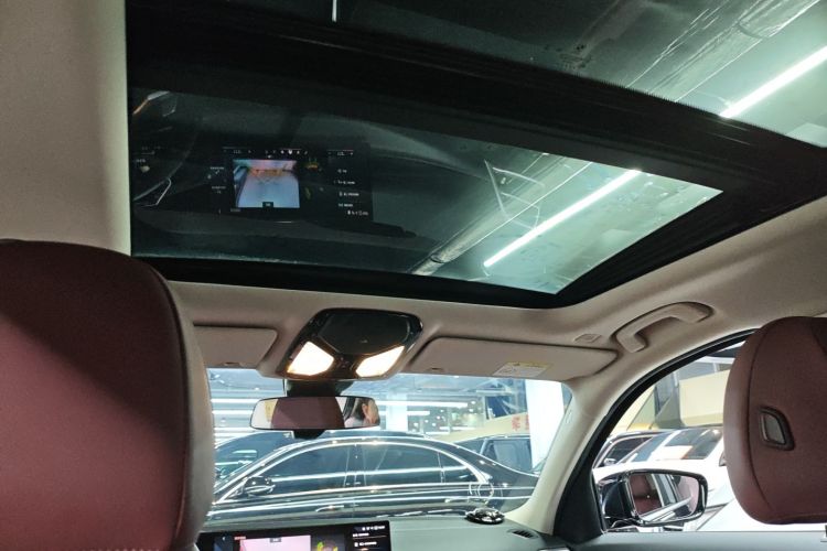 宝马3系 2025款 325Li M运动套装中控内饰22