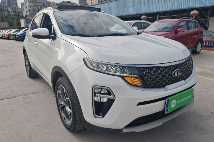 起亚KX5 2019款 1.6T 自动两驱豪华版车身外观6002