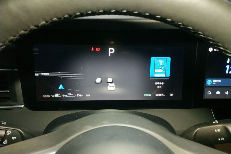 理想汽车 理想ONE 2021款 增程6座版中控内饰14