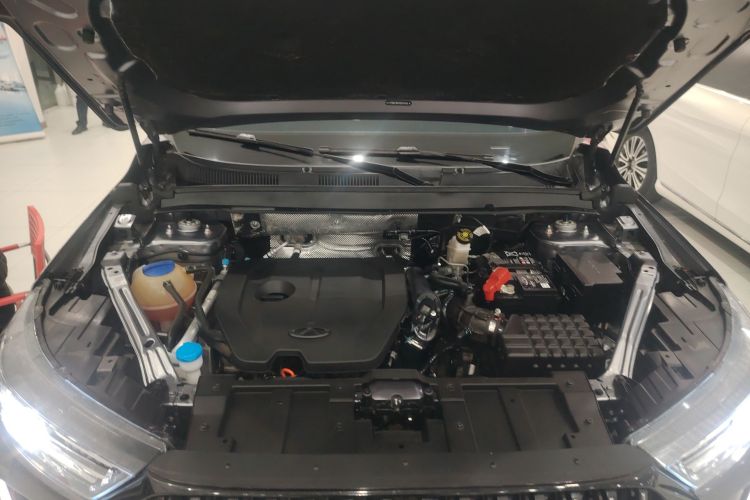 奇瑞 瑞虎7 PLUS 2023款 冠军版 1.5TCI CVT豪华型机舱底盘24