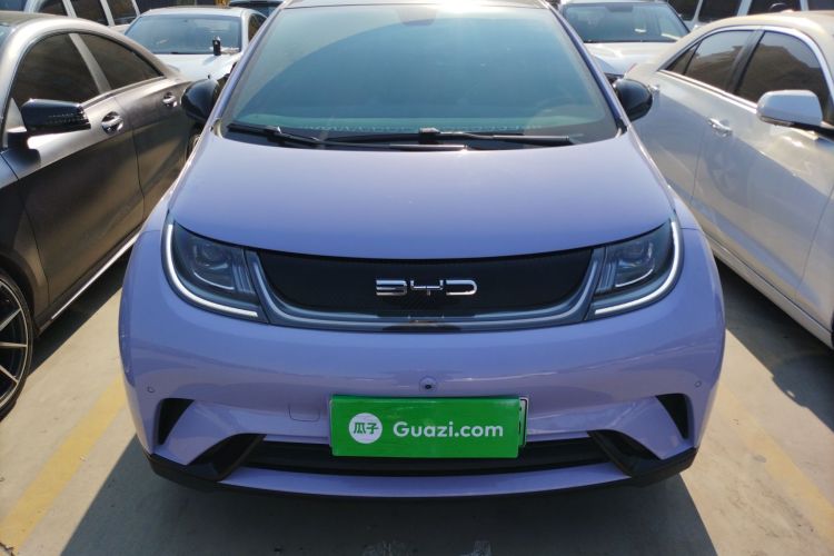 比亚迪 海豚 2023款 420km 时尚版车身外观2