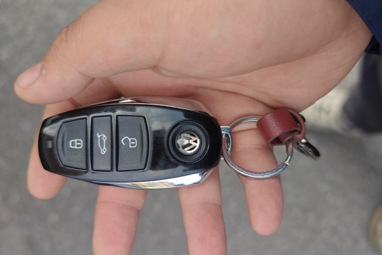 大众 途锐 2017款 3.0TSI 拓界版中控内饰7001