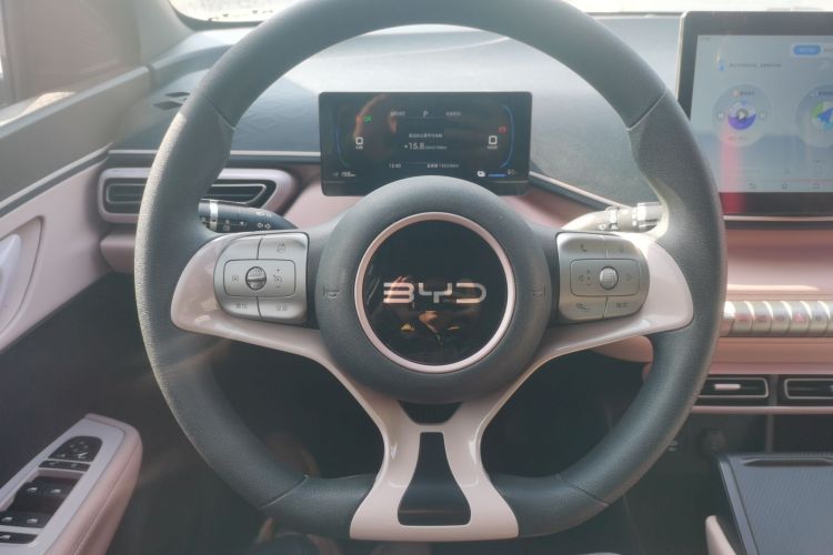 比亚迪 海鸥 2025款 305km 活力版中控内饰13