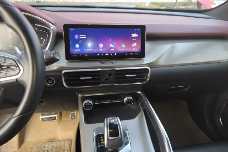 吉利汽车 缤越 2019款 运动款 260T DCT Battle 国V中控内饰16