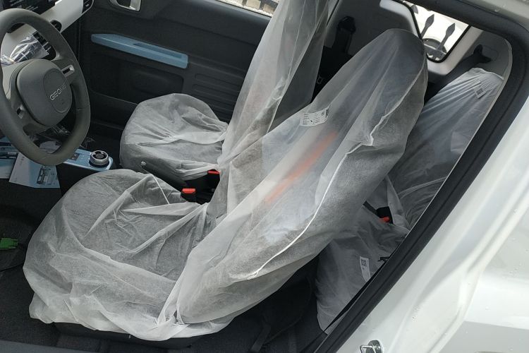 吉利银河 2024款 熊猫mini 200km 耐力熊中控内饰19