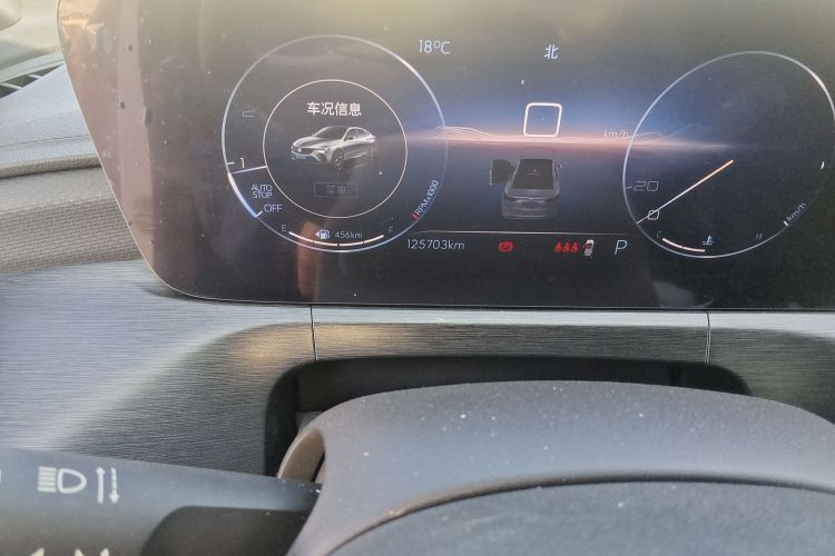 别克 威朗 2022款 Pro GS 疾风版中控内饰15