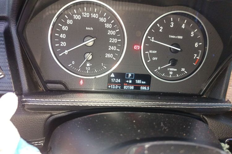 宝马2系旅行车 2016款 218i 时尚型中控内饰14