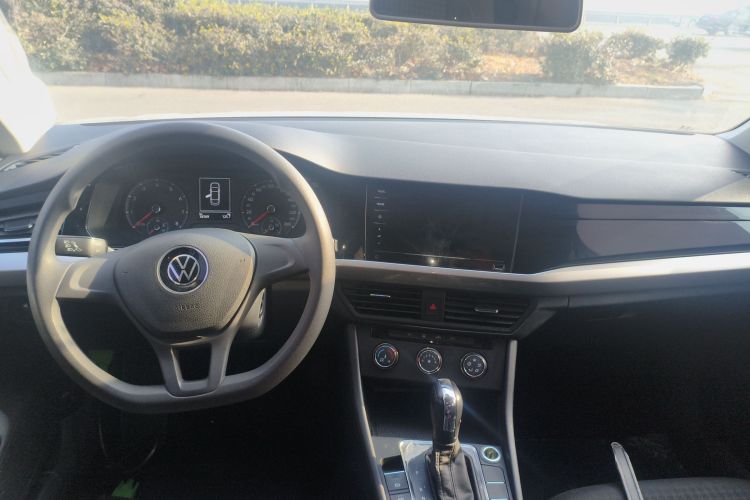 大众 宝来 2021款 1.5L 自动时尚智联版中控内饰7002