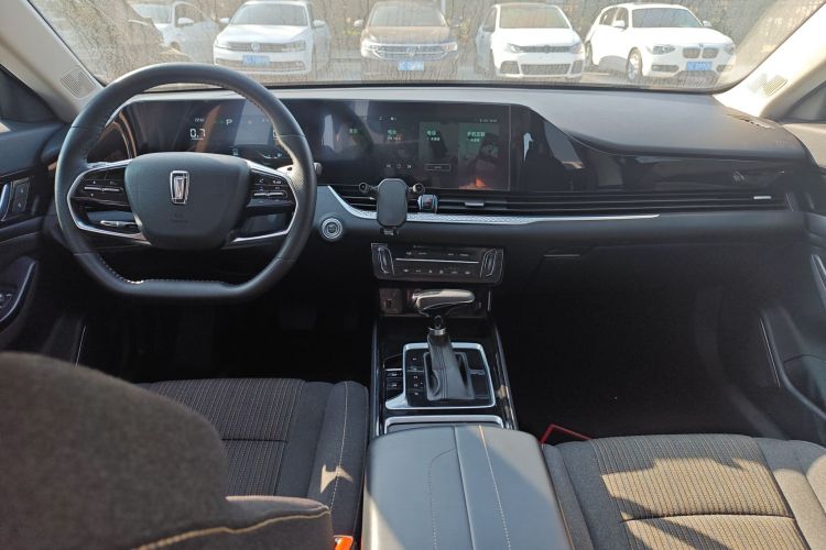 奔腾B70 2021款 1.5T 自动乐享型中控内饰12