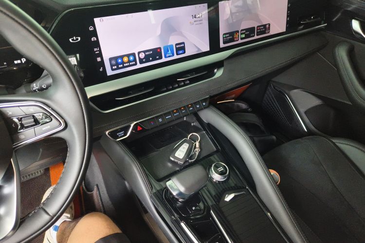 吉利汽车 星越L 2024款 2.0TD 高功自动两驱天际版局部细节16