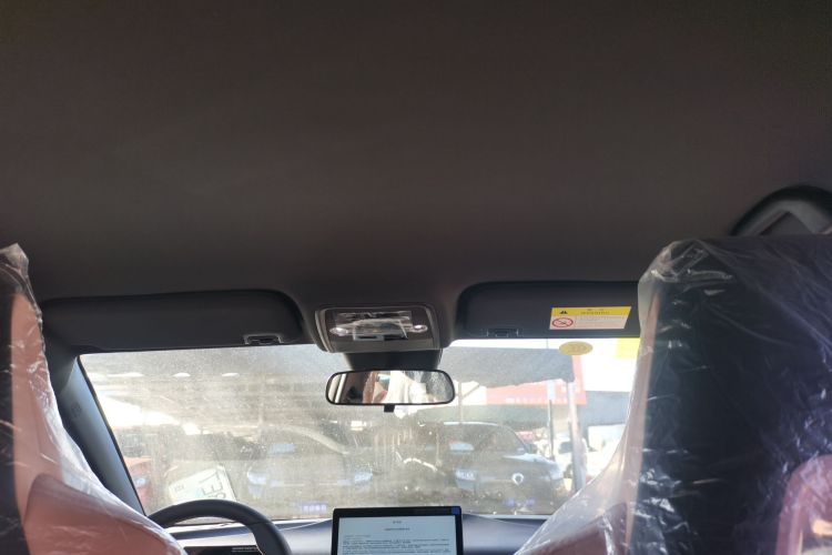 比亚迪 海鸥 2025款 智驾版 405km 自在版中控内饰22