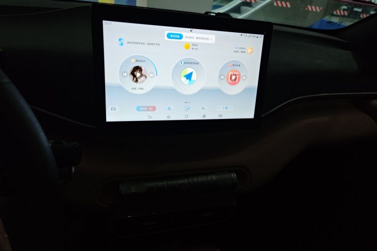 比亚迪 海鸥 2025款 305km 活力版中控内饰16