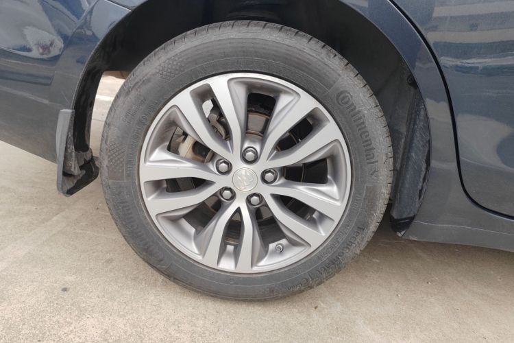 别克 英朗 2021款 1.3T 自动轻混动精英型车身外观6008