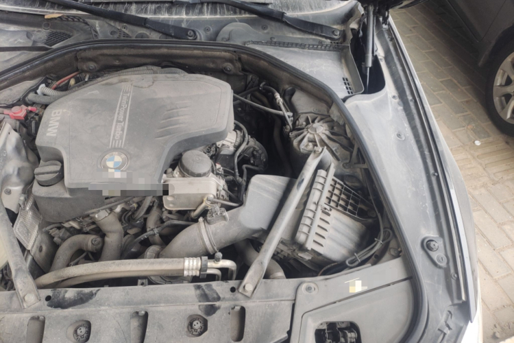 宝马5系 2017款 525Li 豪华设计套装局部细节9007