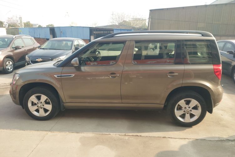 斯柯达 Yeti 2016款 1.4TSI DSG前行版车身外观4