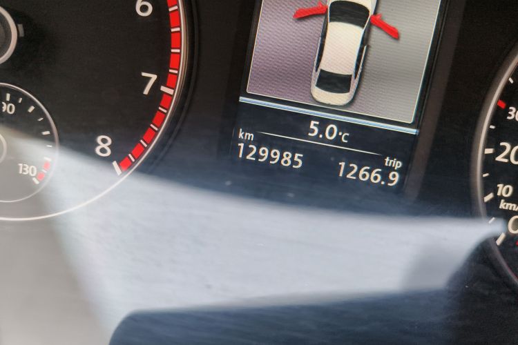 大众 帕萨特 2014款 1.8TSI DSG至尊版中控内饰15