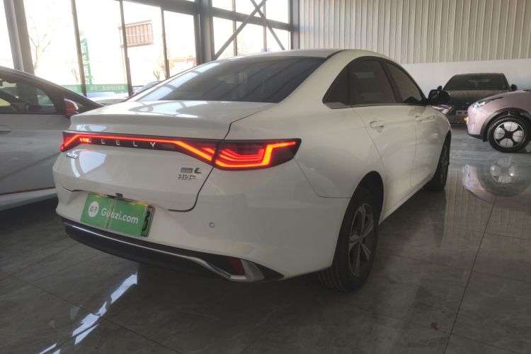 吉利汽车 帝豪L HiP 2024款 龙腾版 1.5TD-DHT Pro 100KM 超越型车身外观6005