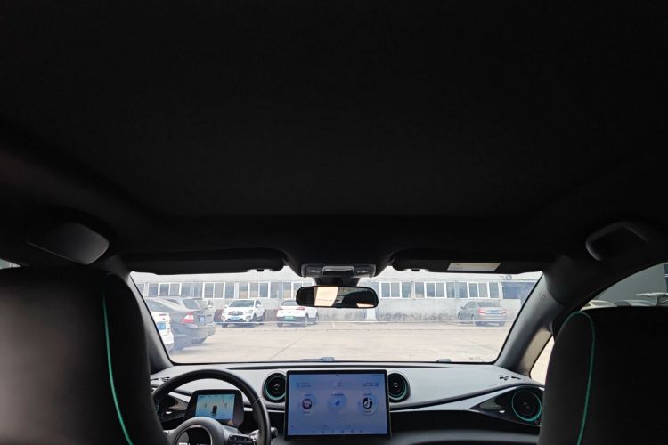 比亚迪 海豚 2024款 荣耀版 420km 时尚版中控内饰22