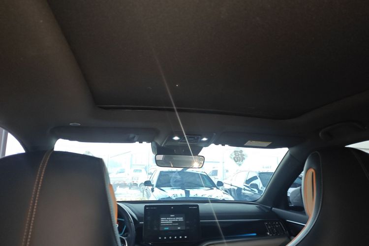 比亚迪 宋PLUS新能源 2021款 DM-i 51KM 尊荣型局部细节22