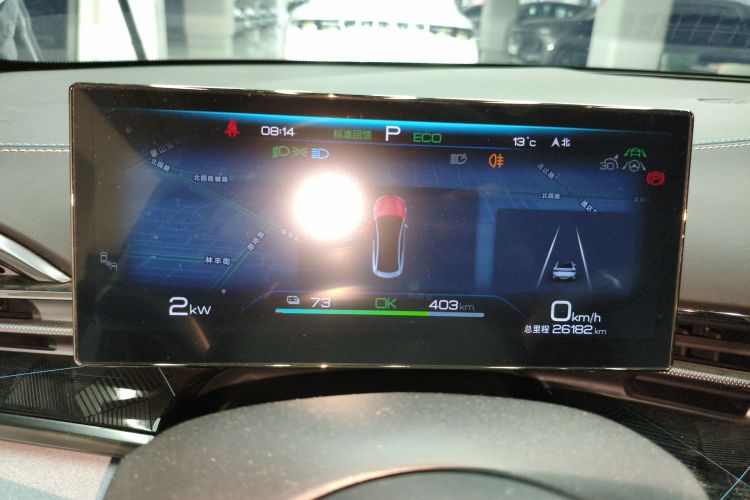 比亚迪 海豹 2022款 550km 标准续航后驱版尊贵型局部细节14