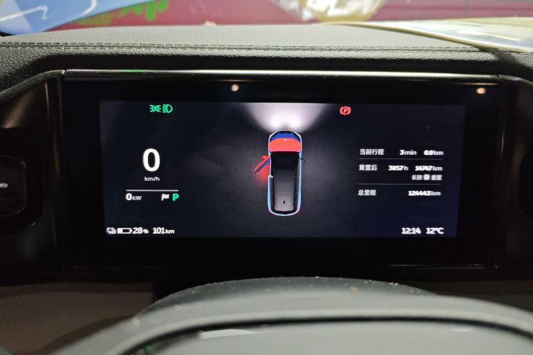 蔚来ES8 2018款 355KM 基准版 七座版中控内饰14