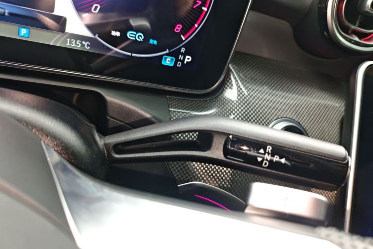 奔驰C级 2022款 改款 C 260 L 运动版中控内饰18