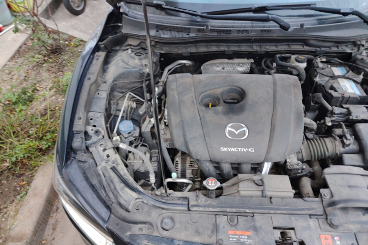 马自达 阿特兹 2020款 2.0L 蓝天豪华版局部细节9006