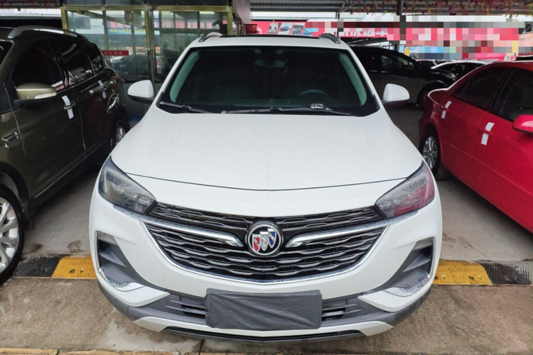 别克 昂科拉GX 2020款 20T CVT两驱豪华型车身外观2