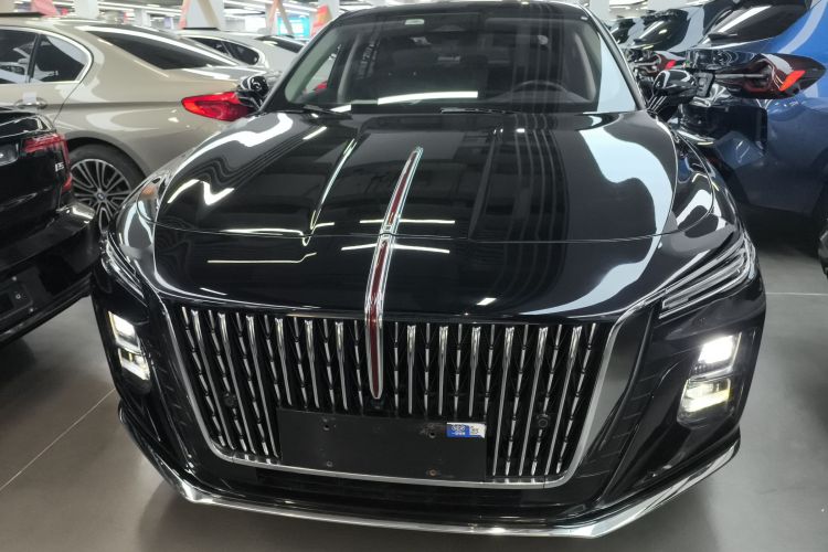 红旗H5 2023款 2.0T 自动智联旗畅版车身外观6001