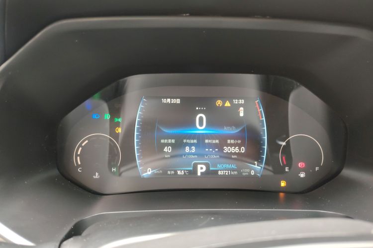 奇瑞 瑞虎8 2021款 鲲鹏版 290TGDI 自动逐风+版中控内饰14