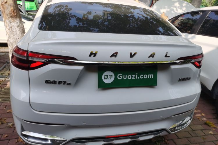 哈弗F7x 2019款 1.5T 两驱极智潮玩版车身外观6