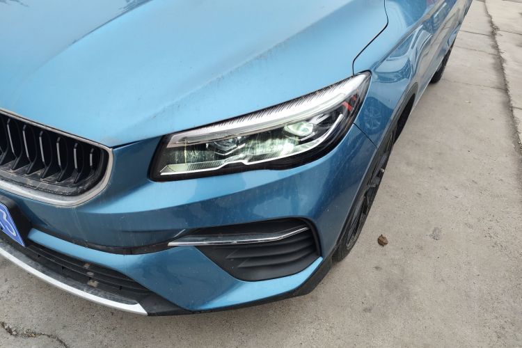 吉利汽车 帝豪S 2021款 1.4T CVT旗舰型局部细节36