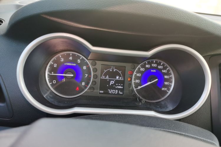 东风风神AX3 2017款 领先版 1.5L 自动尚酷型局部细节14