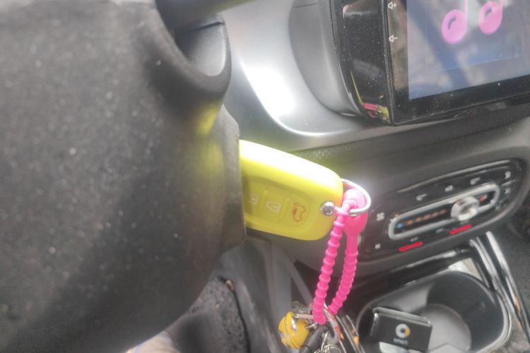 smart fortwo 2018款 0.9T 66千瓦硬顶先锋版 国V中控内饰11