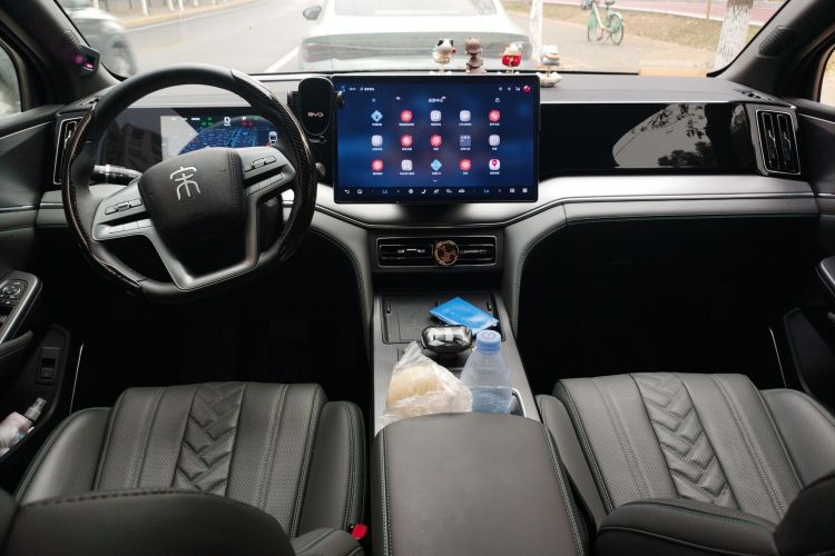 比亚迪 宋L DM-i 2025款 智驾版 112km 超越型中控内饰12