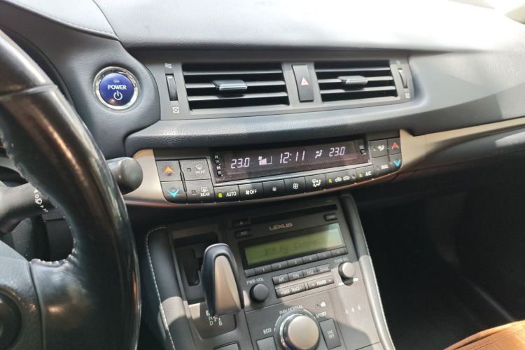 雷克萨斯CT 2014款 CT200h 精英版 单色中控内饰16