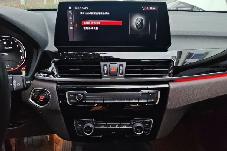 宝马X1 2021款 sDrive25Li 领先型中控内饰16