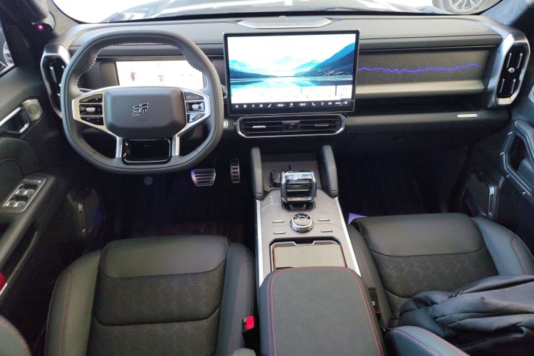 捷途山海 捷途旅行者C-DM 2024款 C-DM 208KM 山野版中控内饰12