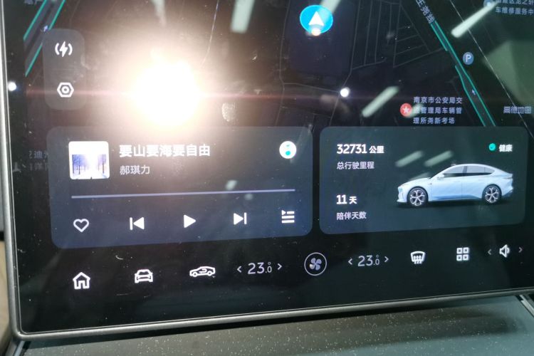 蔚来ET5 2024款 75kWh局部细节14