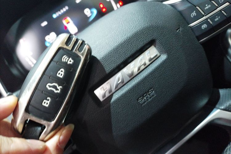 哈弗H6 2021款 国潮版 1.5T 自动冠军版中控内饰11