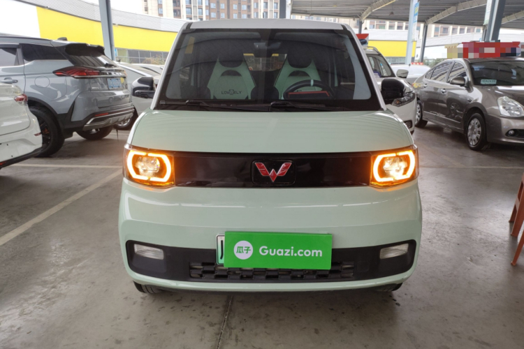 五菱汽车 宏光MINIEV 2021款 马卡龙臻享款 磷酸铁锂车身外观6001