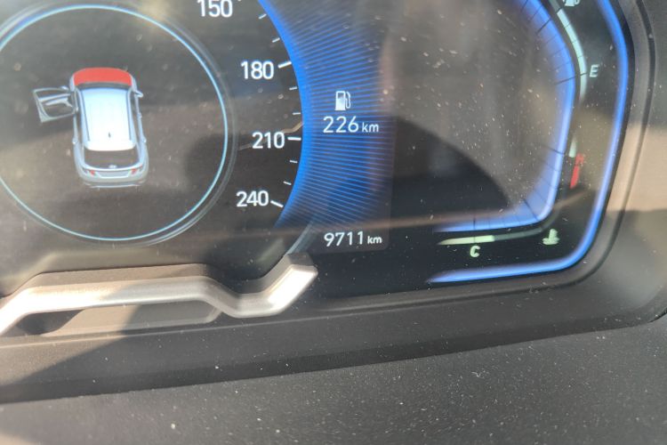 现代 2023款 途胜L 1.5T 自动两驱GLX精英版中控内饰15