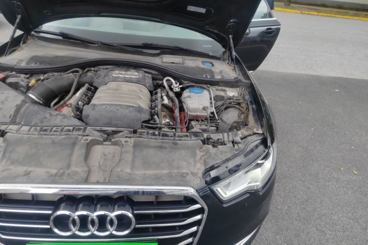 奥迪A6L 2012款 35 FSI 舒适型局部细节9007