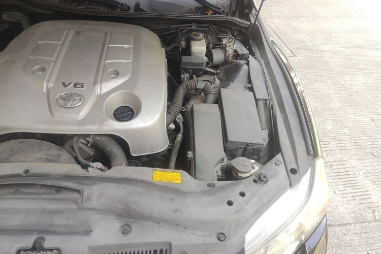 丰田 锐志 2012款 2.5V 风度菁英炫装版局部细节9007