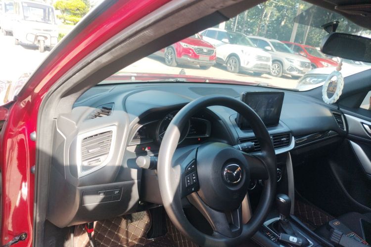 马自达CX-4 2016款 2.0L 自动两驱蓝天活力版中控内饰7002