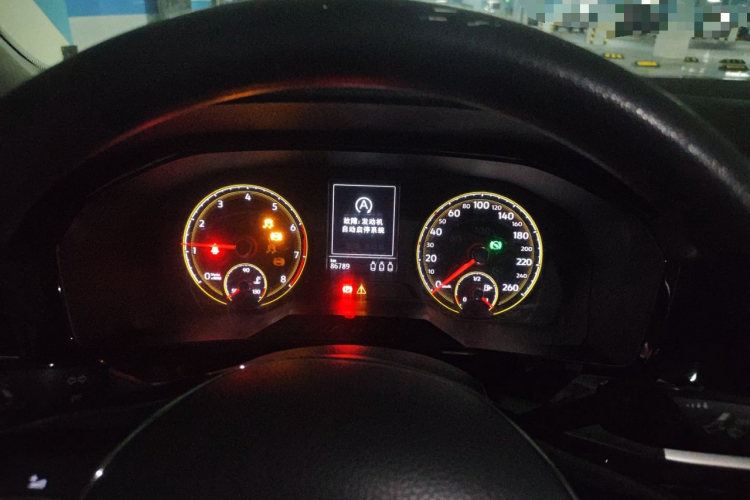 大众 朗逸 2018款 1.5L 自动舒适版 国V中控内饰14